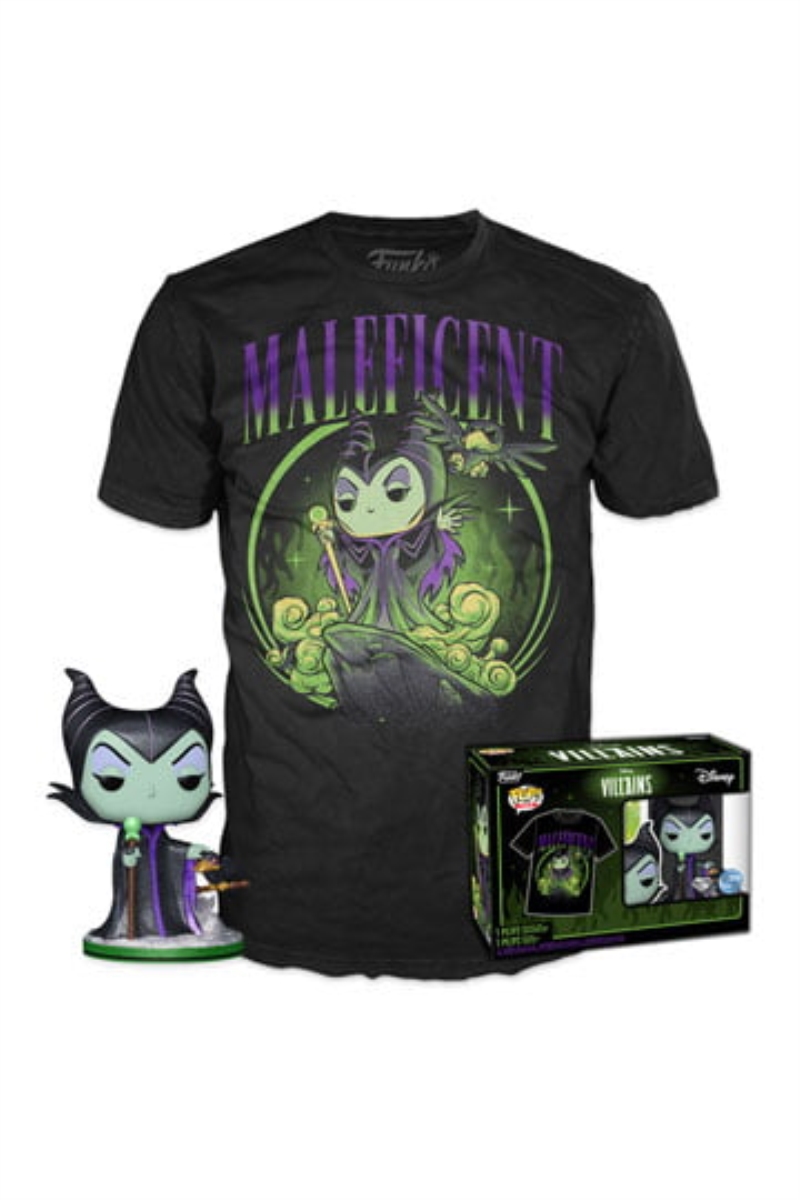 FUNKO ACTION FIGURES FUNKO POP & TEE VILLAINS MALEFICENT XL FUNKO ACTION FIGURES FUNKO POP & TEE VILLAINS MALEFICENT XL